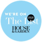 We're on The List, House & Garden